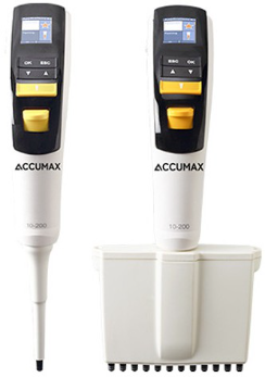 10 - 200 µl, 12-channel pipette, Variable volume