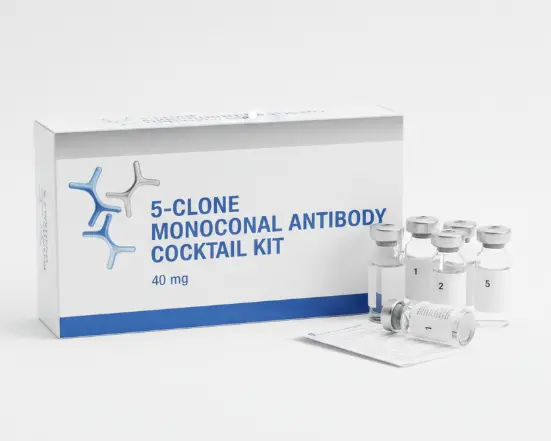 5-Clone Monoclonal Antibody Cocktail Kit