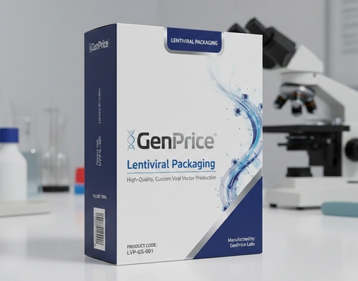 [GE003] Overexpression of a complete lentiviral assay (single gene, including gene synthesis)